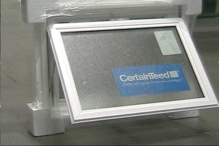 PlyGem vinyl retrofit windows